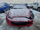 2019 Mazda Mx-5 Miata Grand Touring Красный vin: JM1NDAM77K0311824