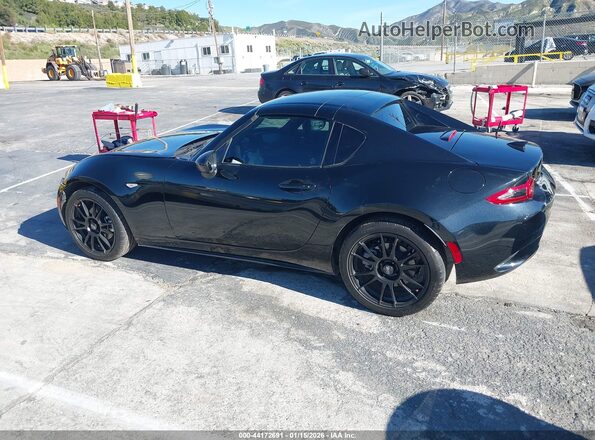 JM1NDAM77M0450662 2021 MAZDA MX-5 MIATA RF Черный Панорамный вид салона 360°