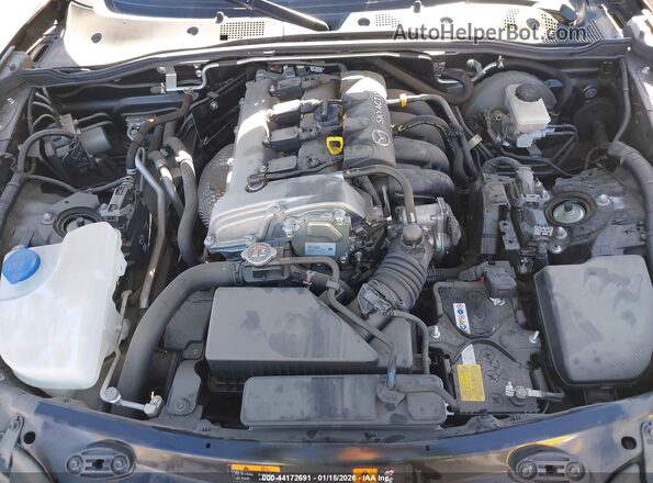JM1NDAM77M0450662 2021 MAZDA MX-5 MIATA RF Черный Вид сзади