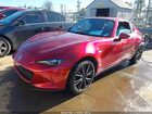 2024 Mazda Mx-5 Miata Rf Grand Touring Красный vin: JM1NDAM77R0600406
