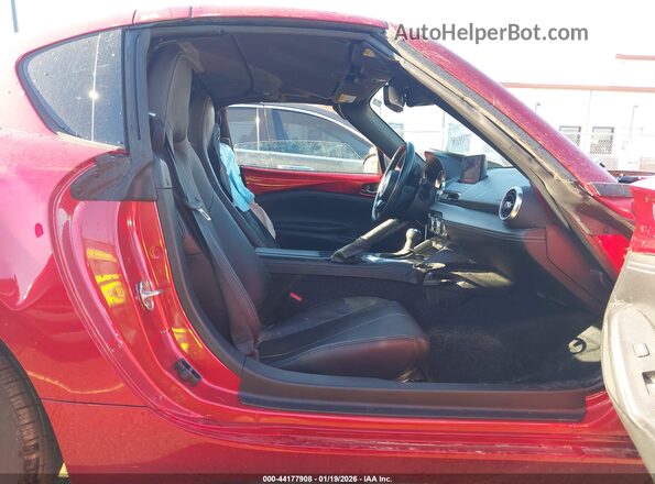 JM1NDAM77R0600406 2024 MAZDA MX-5 MIATA RF Красный Вид салона спереди
