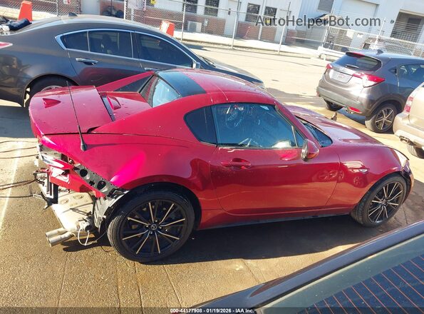 JM1NDAM77R0600406 2024 MAZDA MX-5 MIATA RF Красный Вид задней части салона