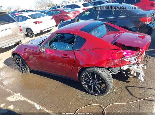 JM1NDAM77R0600406 2024 MAZDA MX-5 MIATA RF Красный Панорамный вид салона 360°