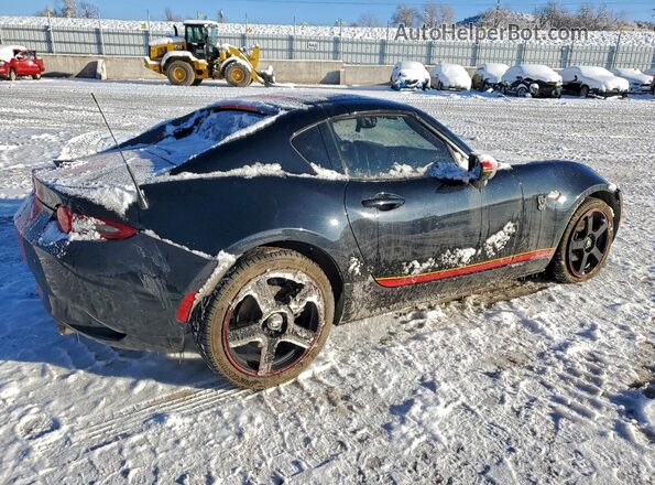 JM1NDAM78J0202156 2018 MAZDA MX-5 Черный Задняя правая четверть