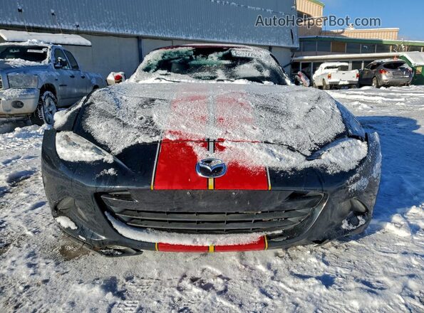 JM1NDAM78J0202156 2018 MAZDA MX-5 Черный Вид спереди
