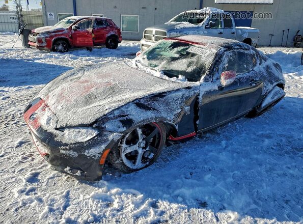 JM1NDAM78J0202156 2018 MAZDA MX-5 Черный Передняя левая четверть