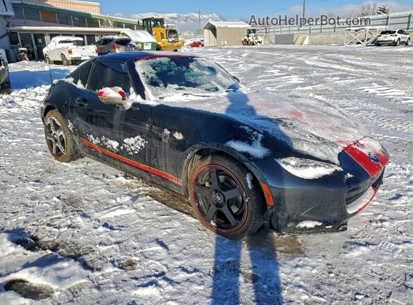 JM1NDAM78J0202156 2018 MAZDA MX-5 Черный Передняя правая четверть
