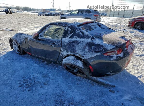 JM1NDAM78J0202156 2018 MAZDA MX-5 Черный Задняя левая четверть