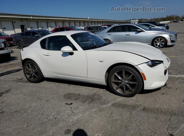JM1NDAM78L0411044 2020 MAZDA MX-5 Белый Передняя правая четверть