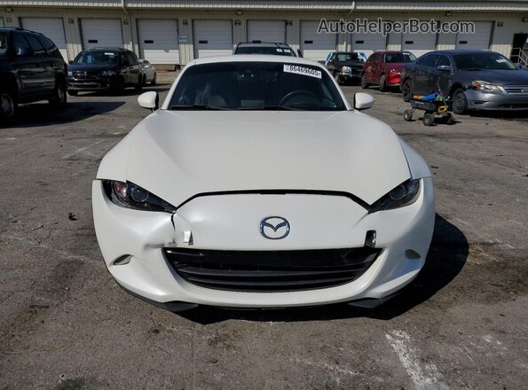JM1NDAM78L0411044 2020 MAZDA MX-5 Белый Вид спереди