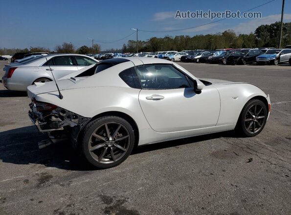 JM1NDAM78L0411044 2020 MAZDA MX-5 Белый Задняя правая четверть