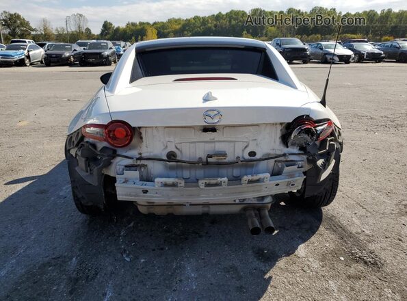JM1NDAM78L0411044 2020 MAZDA MX-5 Белый Вид сзади