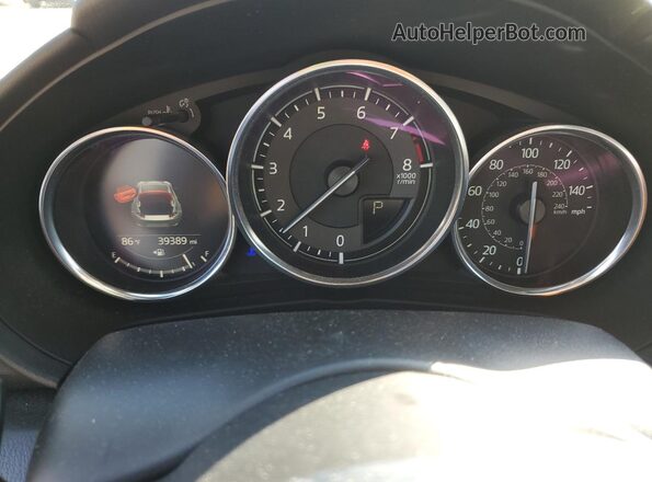JM1NDAM78L0411044 2020 MAZDA MX-5 Белый Вид щитка приборов