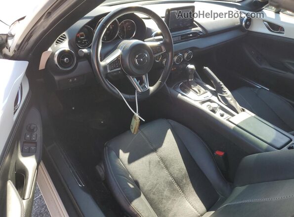 JM1NDAM78L0411044 2020 MAZDA MX-5 Белый Вид панели приборов