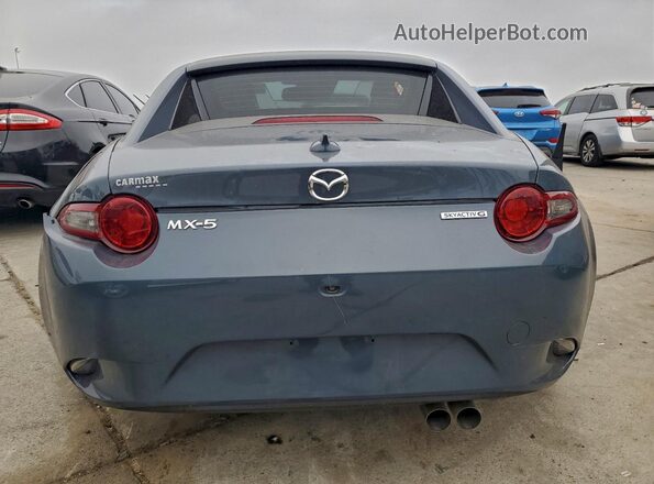 JM1NDAM78N0500700 2022 MAZDA MX-5 Gray Widok z tyłu
