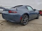 2022 Mazda Mx-5 Miata Grand Touring Gray vin: JM1NDAM78N0500700
