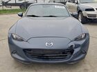 2022 Mazda Mx-5 Miata Grand Touring Gray vin: JM1NDAM78N0500700