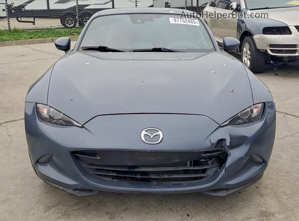 JM1NDAM78N0500700 2022 MAZDA MX-5 Gray Widok z przodu