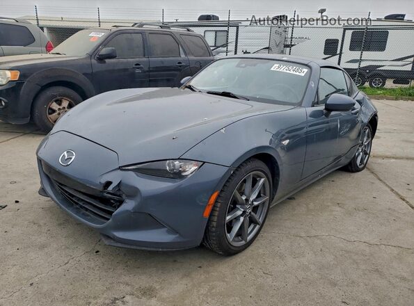 JM1NDAM78N0500700 2022 MAZDA MX-5 Gray Przód lewy