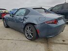 2022 Mazda Mx-5 Miata Grand Touring Gray vin: JM1NDAM78N0500700