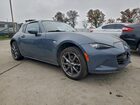 2022 Mazda Mx-5 Miata Grand Touring Gray vin: JM1NDAM78N0500700