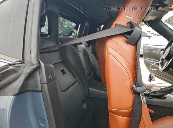 JM1NDAM78N0500700 2022 MAZDA MX-5 Gray Widok tylnych siedzeń