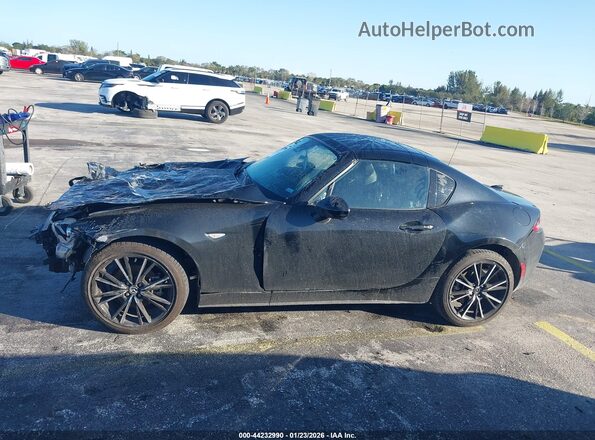 JM1NDAM78S0651631 2025 MAZDA MX-5 MIATA RF Black Widok wnętrza z tyłu