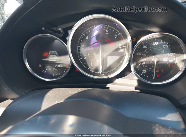 JM1NDAM78S0651631 2025 MAZDA MX-5 MIATA RF Black Widok tylnych siedzeń