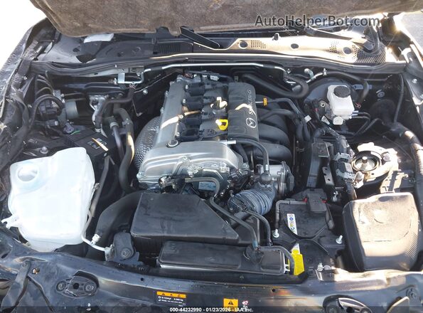 JM1NDAM78S0651631 2025 MAZDA MX-5 MIATA RF Black Widok z tyłu
