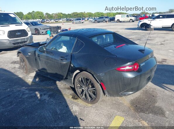 JM1NDAM78S0651631 2025 MAZDA MX-5 MIATA RF Black Tył lewy