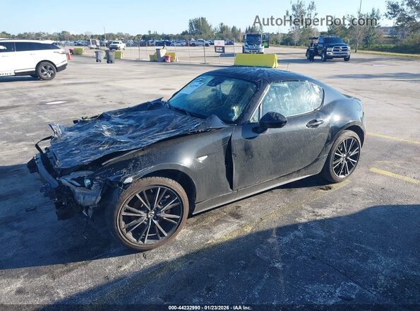 JM1NDAM78S0651631 2025 MAZDA MX-5 MIATA RF Black Przód lewy