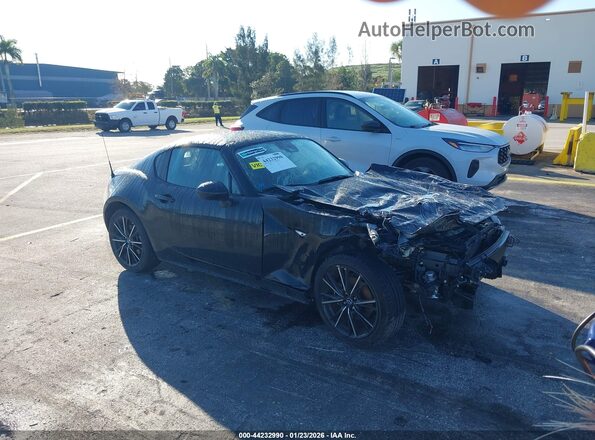 JM1NDAM78S0651631 2025 MAZDA MX-5 MIATA RF Black Przód prawy