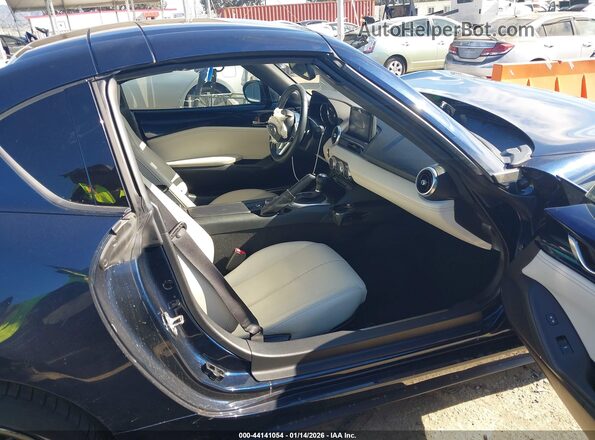 JM1NDAM79M0460710 2021 MAZDA MX-5 MIATA RF Blue Widok wnętrza z przodu
