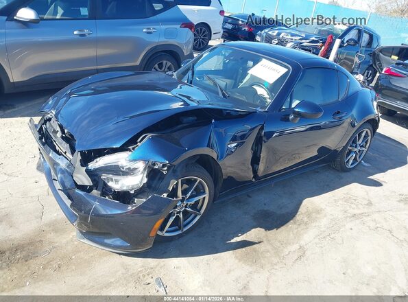 JM1NDAM79M0460710 2021 MAZDA MX-5 MIATA RF Blue Przód lewy
