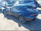 2021 Mazda Mx-5 Miata Rf Grand Touring Blue vin: JM1NDAM79M0460710