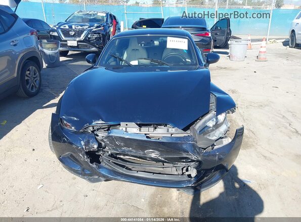 JM1NDAM79M0460710 2021 MAZDA MX-5 MIATA RF Blue Widok zestawu wskaźników