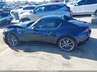 2021 Mazda Mx-5 Miata Rf Grand Touring Blue vin: JM1NDAM79M0460710
