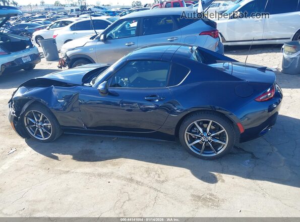 JM1NDAM79M0460710 2021 MAZDA MX-5 MIATA RF Blue Widok wnętrza 360 stopni