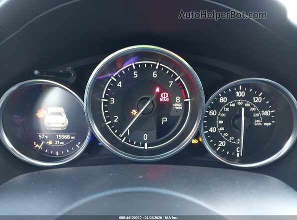 JM1NDAM79P0558317 2023 MAZDA MX-5 MIATA RF Black Вид задніх сидінь