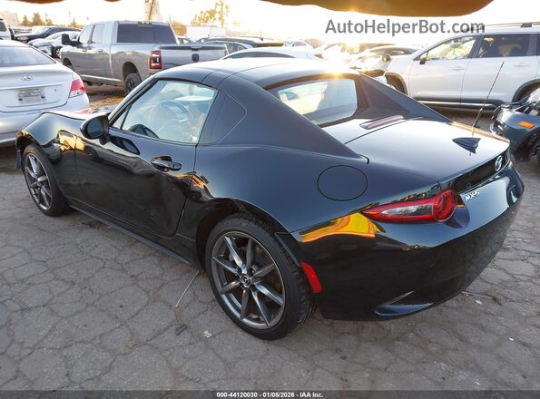 JM1NDAM79P0558317 2023 MAZDA MX-5 MIATA RF Black Задня ліва чверть