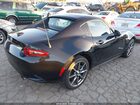 2023 Mazda Mx-5 Miata Rf Grand Touring Black vin: JM1NDAM79P0558317