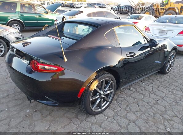 JM1NDAM79P0558317 2023 MAZDA MX-5 MIATA RF Black Задня права чверть