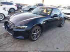 2023 Mazda Mx-5 Miata Rf Grand Touring Black vin: JM1NDAM79P0558317