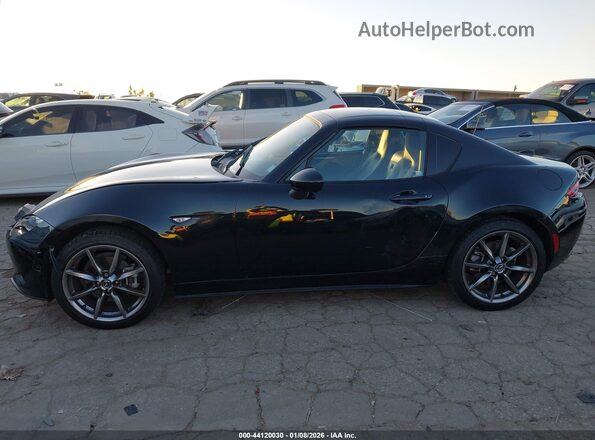 JM1NDAM79P0558317 2023 MAZDA MX-5 MIATA RF Black Панорамний вид салону 360°