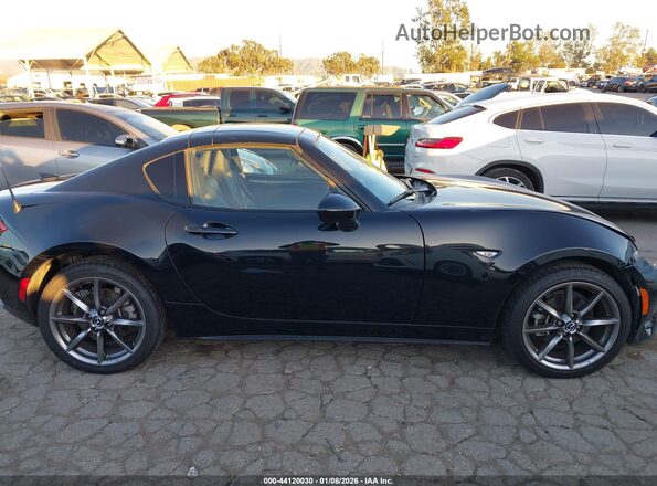 JM1NDAM79P0558317 2023 MAZDA MX-5 MIATA RF Black Вид задньої частини салону