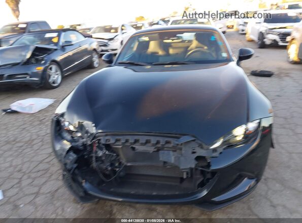 JM1NDAM79P0558317 2023 MAZDA MX-5 MIATA RF Black Вид щитка приладів
