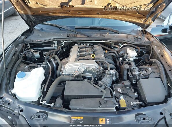 JM1NDAM79P0558317 2023 MAZDA MX-5 MIATA RF Black Вид ззаду
