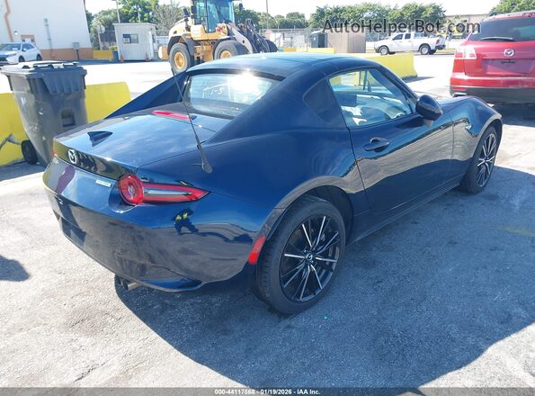 JM1NDAM79S0653128 2025 MAZDA MX-5 MIATA RF Blue Задня права чверть