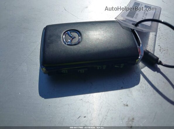JM1NDAM79S0653128 2025 MAZDA MX-5 MIATA RF Blue Вид панелі приладів