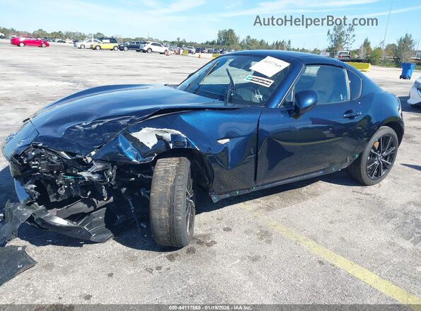 JM1NDAM79S0653128 2025 MAZDA MX-5 MIATA RF Blue Вид спереду